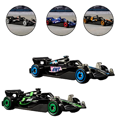 Hot Wheels Racing Fórmula 1 Premium Sortido Mattel