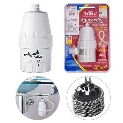 Aquecedor De Água Elétrico 5400w 220v Fame
