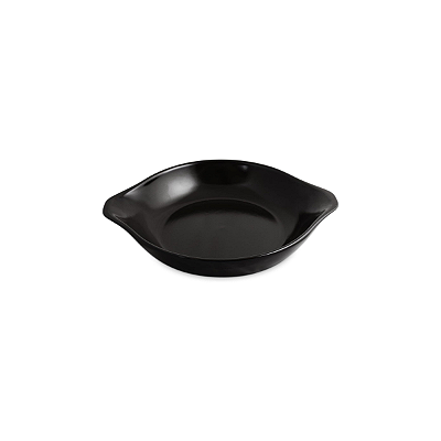 Assadeira Balti de Cerâmica 20cm 500ml Preto Ceraflame