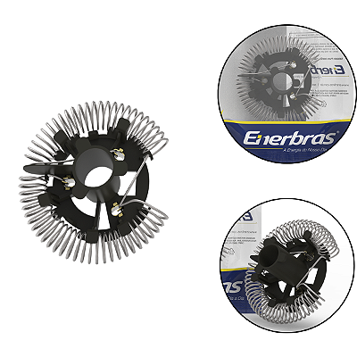 Resistência Enertronic Up e Soft 25A 127V 5500W Enerbras