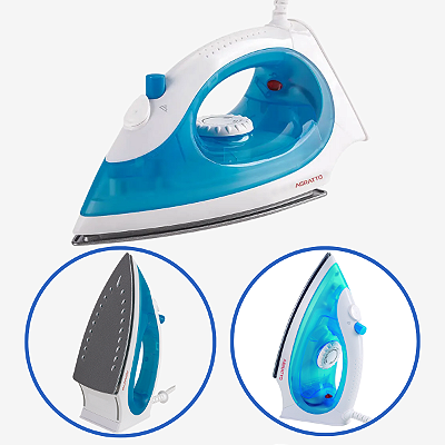 Ferro De Passar Roupas Elétrico Agratto Vapore Fv02 Branco