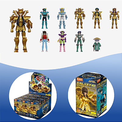 Saint Seiya Legacy Of The Gold Saints Galaxy 02 Blokees Sort