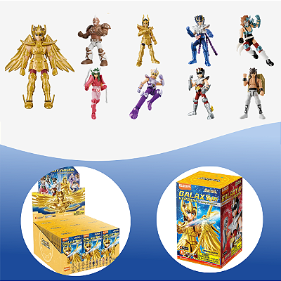 Boneco Saint Seiya Cavaleiros Do Zodíaco Galaxy Santuário