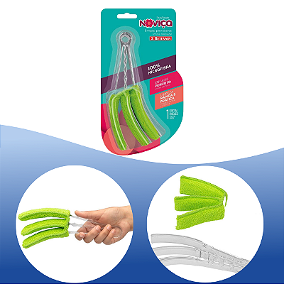 Limpa Persianas De Microfibra Ref.107 Noviça