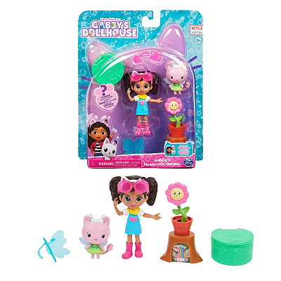 Gabbys Dollhouse - Pack Cat-Tivity Jardim Florido 3071 Sunny