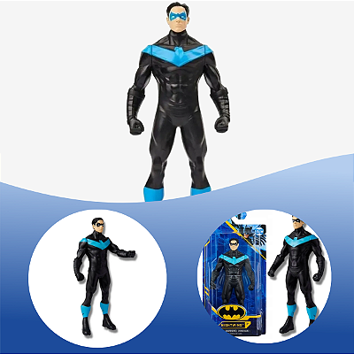 Boneco Nightwing - Asa Noturna 15cm - Sunny 2187