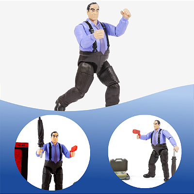 Boneco The Penguin Com Assessórios The Batman O Filme