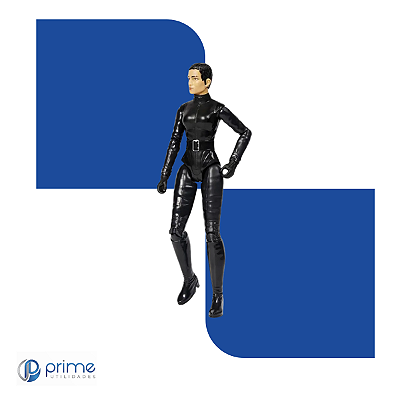 Boneco Mulher Gato Com Acessórios 10cm The Batman O Filme