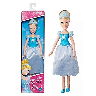 Boneca Cinderela Disney Princess Fashion Hasbro E2749