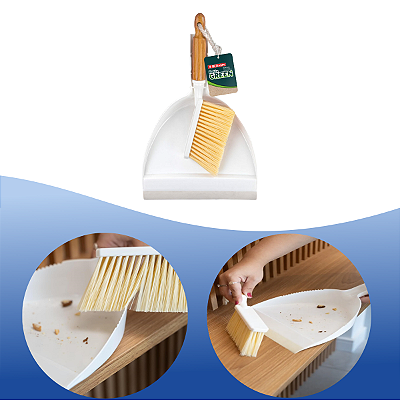 Pá De Lixo E Escova Bettagreen Bettanin Pazinha Para Limpeza