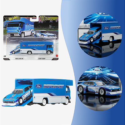 Hot Wheels Car Culture Team Transport Mattel Ford Capri Gr5