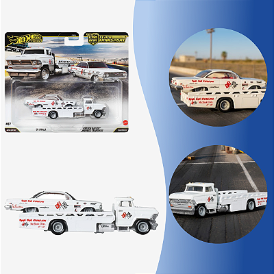 Hot Wheels Car Culture Team Transport Mattel 61 Impala