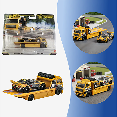 Hot Wheels Premium Team Transport '20 Toyota Gr Supra