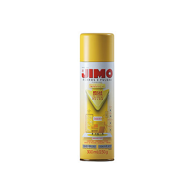Jimo Anti Ácaros Pulgas E Carrapatos Spray 300ml
