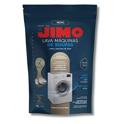 JIMO Limpa Lava-Máquina de Roupa 20g