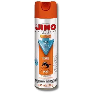 Inseticida Anti-inset Aerosol Jimo 300ml