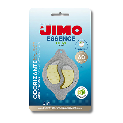 Jimo Essence Limão Máquina Lavar Louças 6ml Aromatizante
