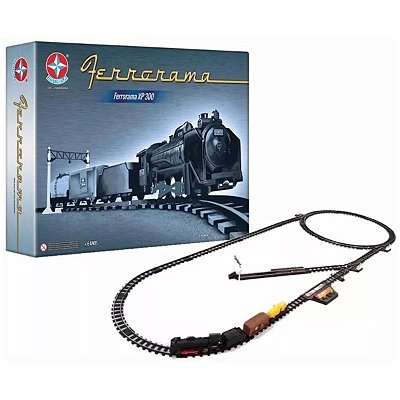Brinquedo Trem Ferrorama Xp 300 Estrela Brinquedos