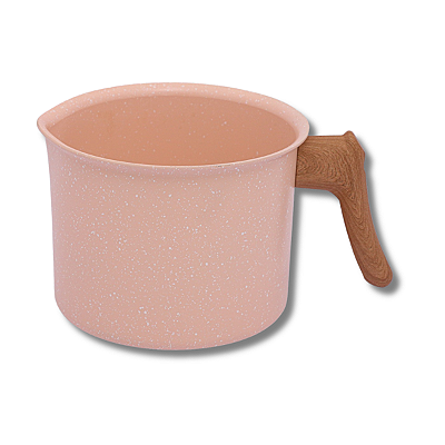 Leiteira Caneca Fervedor Ceramica Antiaderente Fogão Indução