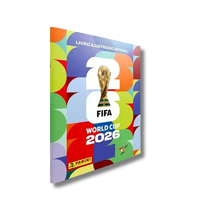Álbum De Figurinhas Da Copa Do Mundo Fifa 2026 Panini
