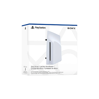 Unidade De Disco Ps5 Slim Digital - Leitor De Discos Para Ps