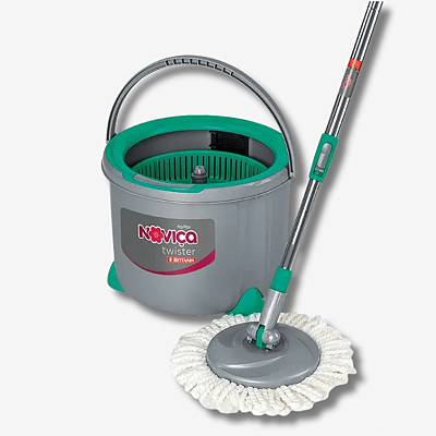 Noviça Mop Twister Esfregão C/ Balde 7l Bettanin