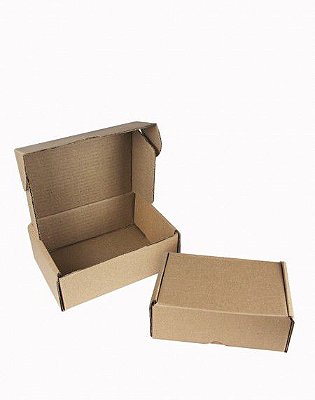 Caixa Correio / E-commerce papelão Mini (20 x 13 x 7 cm) - 25 unidades