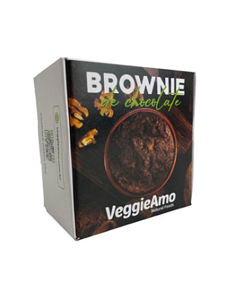 Caixa p/ Brownie, Pão de mel (8 x 8 x 5 cm) Personalizado