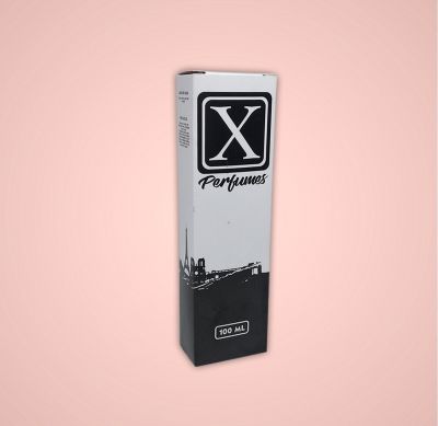 Caixa para Perfume 100 ml (5 x 2,9 x 17,8 cm) Personalizada