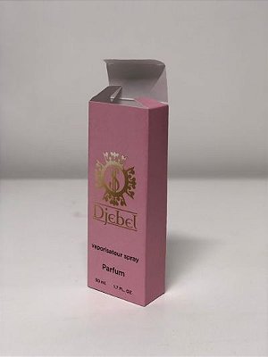 Caixa para Perfume 50 ml (5 x 2,5 x 13 cm) Personalizada