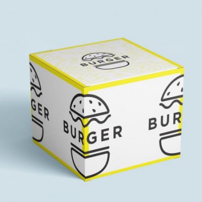 Embalagem Lanche Gourmet Plus Burger - 100 Unidades