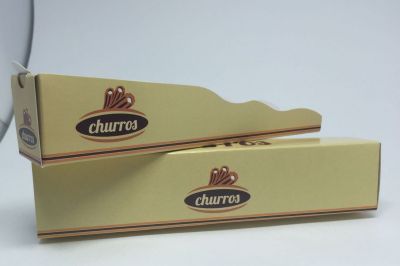 Embalagem para Churros Delivery Gourmet Personalizada