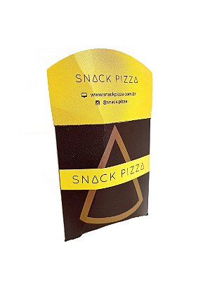 Embalagem Pizza envelope Wrap Personalizada