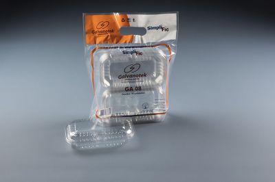 Embalagem Plástica Leva Doce Baixo ( 19 x 11 x 4,8 cm) - 10 Unidades