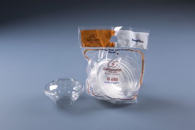 Embalagem Plástica p/ Sobremesa ( 11,8 x ,71 cm) - 10 unidades