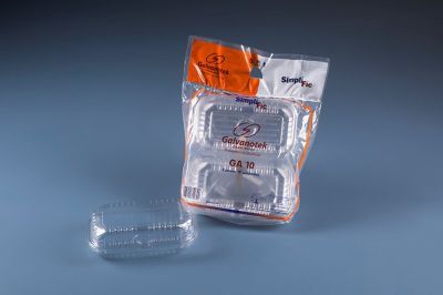 Embalagem Plástica Leva Doce Alto ( 19 x 11 x 6,2 cm ) - 10 Unidades