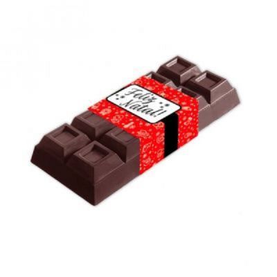 Cinta Barra Para Chocolate Barra (24 x 6 cm) Natal - 20 unidades