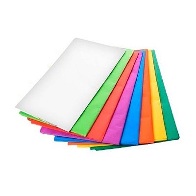 Papel Seda 48x60cm - Pcte 25 Unidades