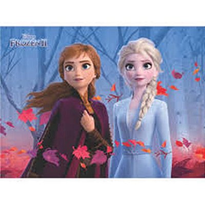 Painel TNT Frozen 2 Anna e Elsa - 1 Unidade