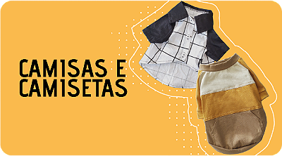 Camisas e Camisetas