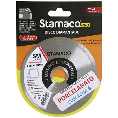 Disco Diamantado SM 4,5" 105mm