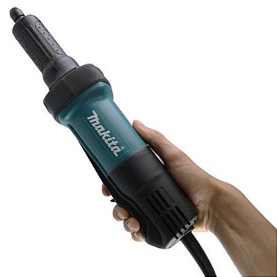 RETIFICADEIRA ELÉTRICA LONGA 1/4" 400W 220V GD0600 MAKITA
