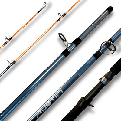 Vara Maruri Pop Fishing Austin 60lbs 1,80m - Para Carretilha