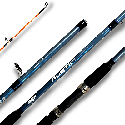 Vara Maruri Pop Fishing Austin 60lbs 2,40m - Para Molinete