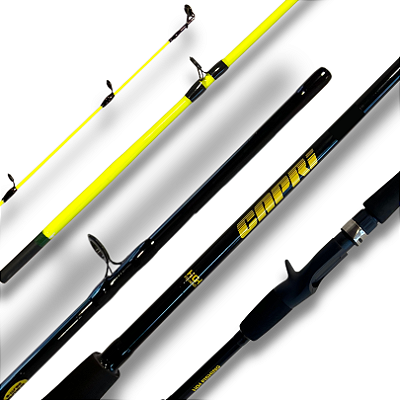 Vara HF Albatroz Capri 1,80m 17lbs - Para Carretilha