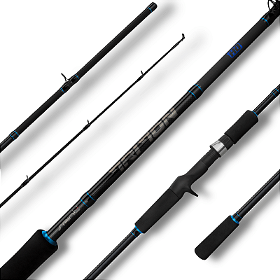 Vara Saint Triton HD 2,10m 40lbs - Para Carretilha