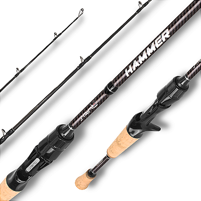 Vara Saint Hammer 2,10m 50lbs - Para Carretilha