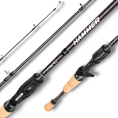 Vara Saint Hammer 2,10m 50lbs - Para Carretilha