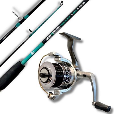 Kit Vara Missouri + Molinete Canário 60 3r