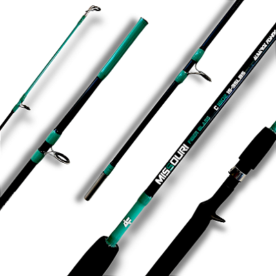 Vara Albatroz Missouri 1,80m 35lbs Maciça - Para Carretilha